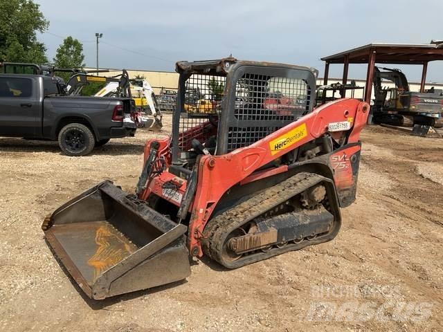 Kubota SVL75-2 Skid steer loaders