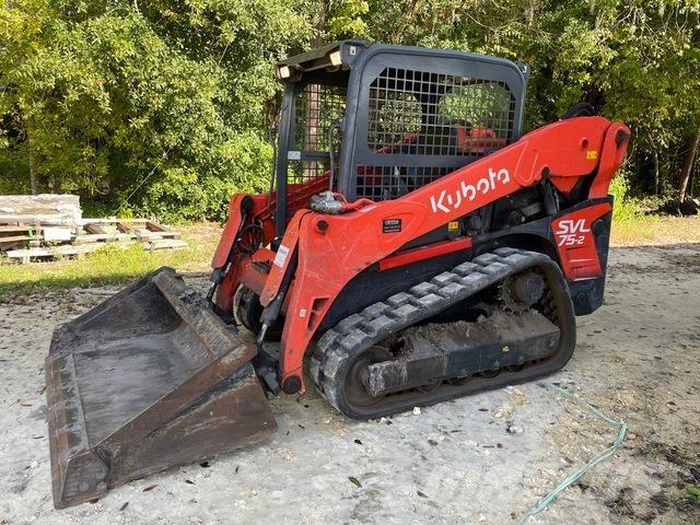 Kubota SVL75-2 Skid steer loaders