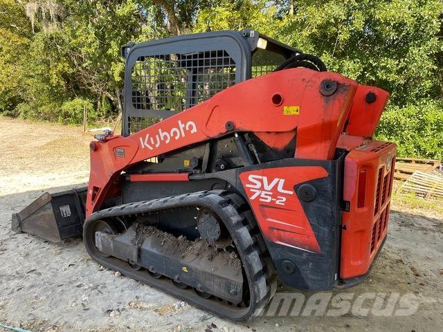 Kubota SVL75-2 Skid steer loaders