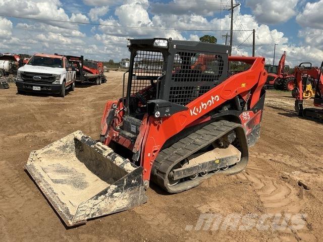 Kubota SVL75-3 Skid steer loaders