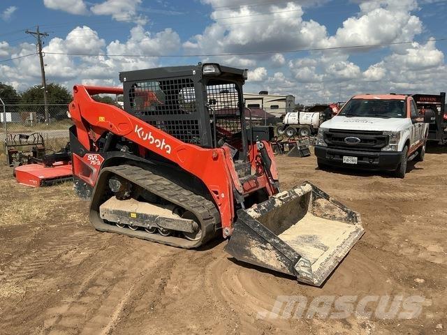 Kubota SVL75-3 Skid steer loaders