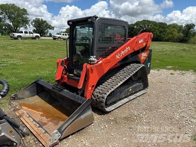 Kubota SVL97-2 Skid steer loaders