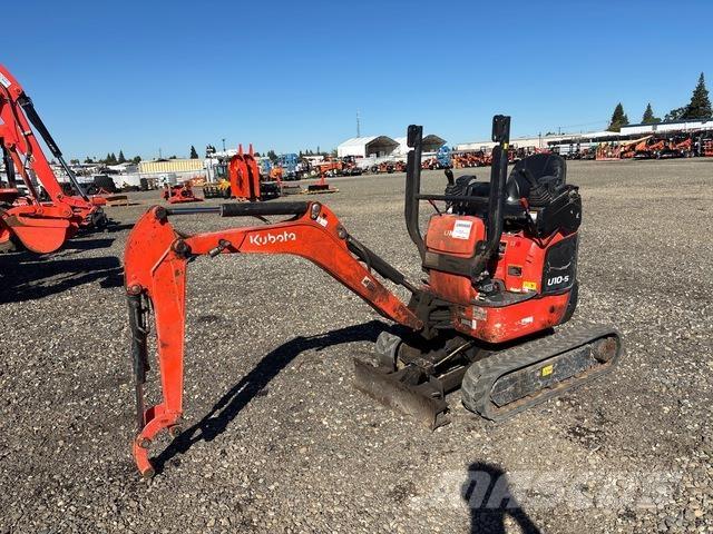 Kubota U10-5 Crawler excavators