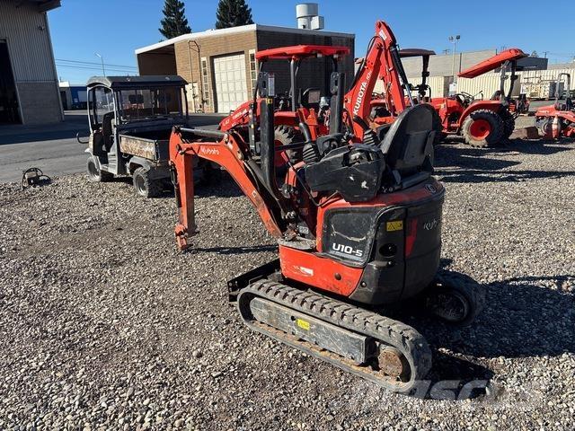 Kubota U10-5 Crawler excavators