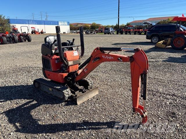 Kubota U10-5 Crawler excavators