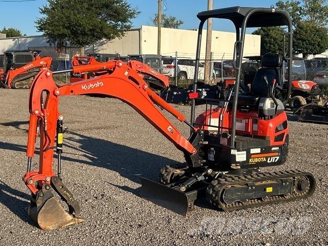 Kubota U17 Crawler excavators