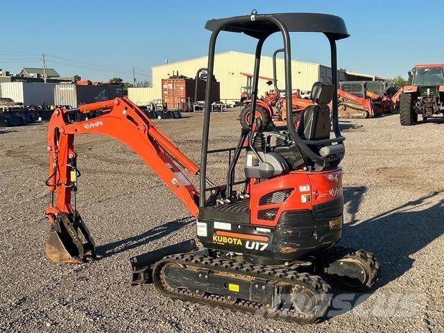 Kubota U17 Crawler excavators