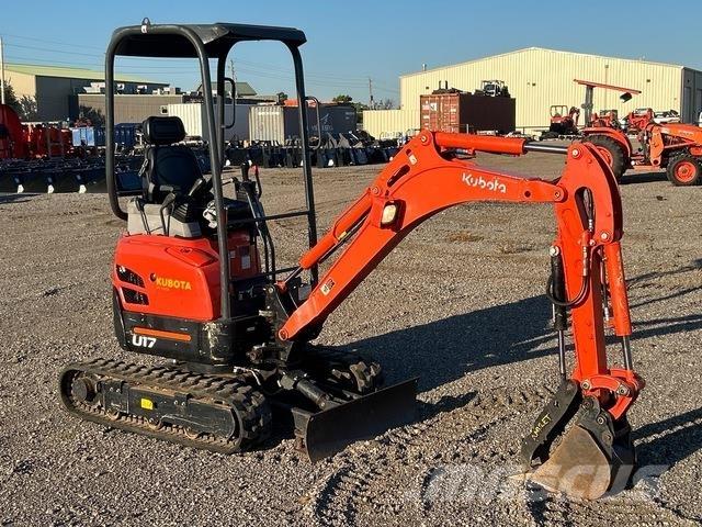 Kubota U17 Crawler excavators