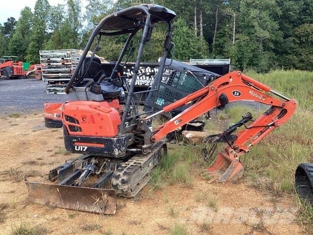 Kubota U17VR1 Crawler excavators