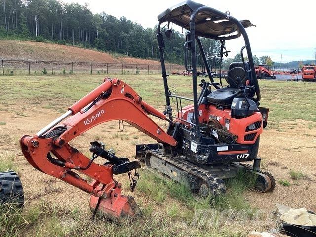 Kubota U17VR1 Crawler excavators