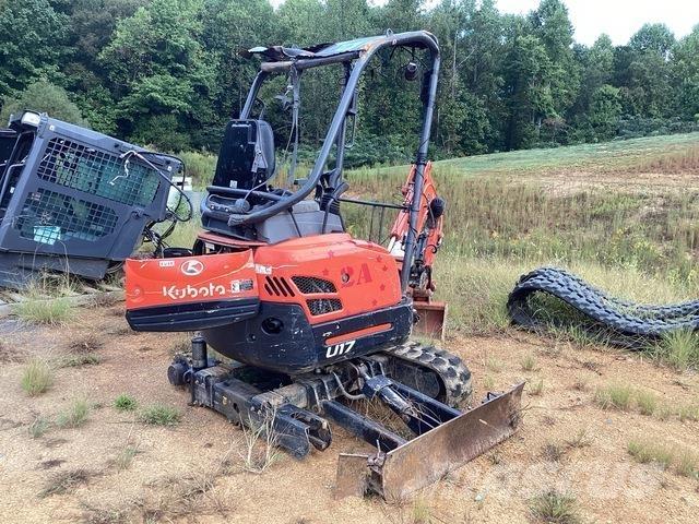 Kubota U17VR1 Crawler excavators
