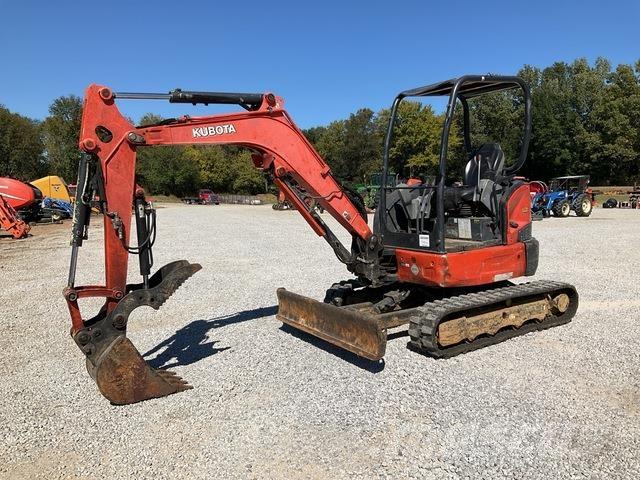 Kubota U35-4R1 Crawler excavators