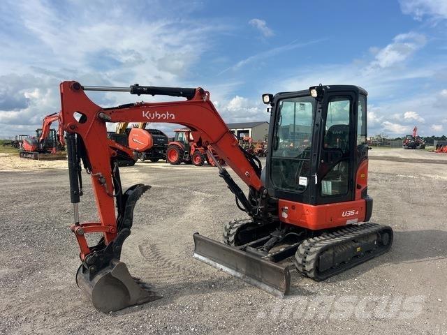 Kubota U35-4R3 Crawler excavators