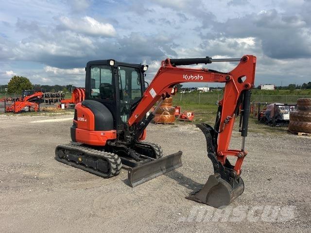 Kubota U35-4R3 Crawler excavators