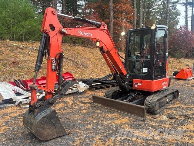 Kubota U35-4R3 Crawler excavators