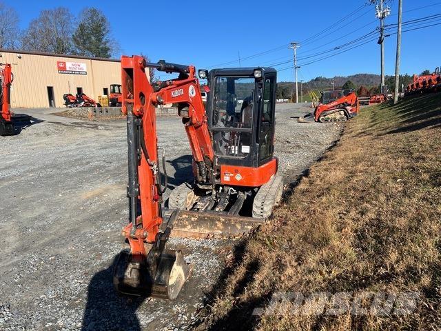 Kubota U354R3A Crawler excavators
