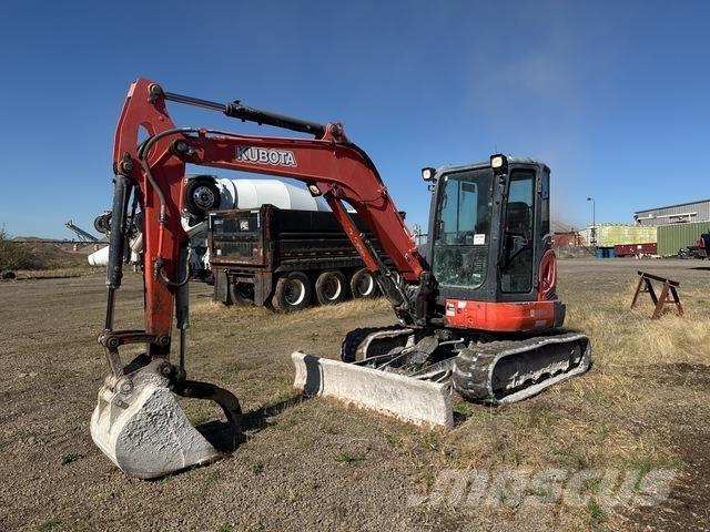 Kubota U55-4 Crawler excavators