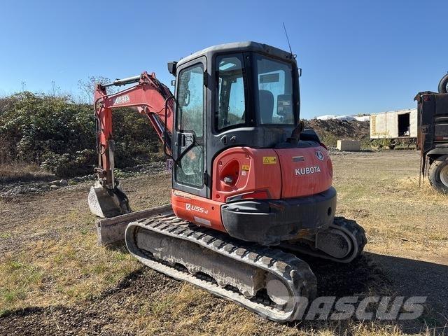 Kubota U55-4 Crawler excavators