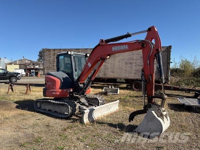 Kubota U55-4 Crawler excavators