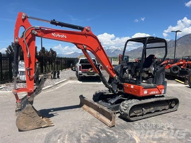 Kubota U55-5R1 Crawler excavators