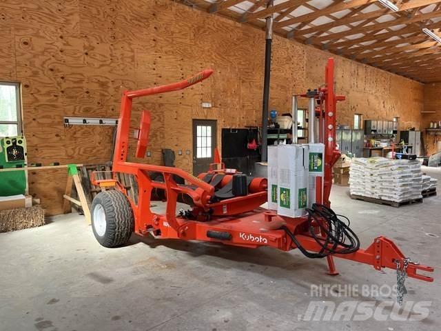 Kubota WR1600C Wrappers