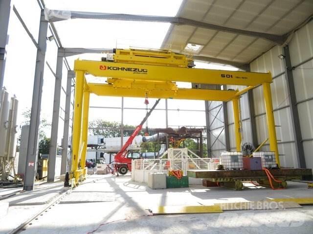  Kuhnezug Overhead and gantry cranes