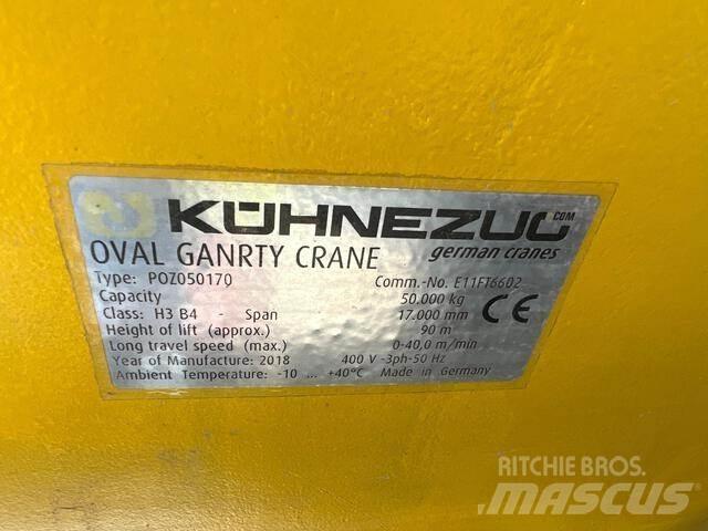  Kuhnezug Overhead and gantry cranes