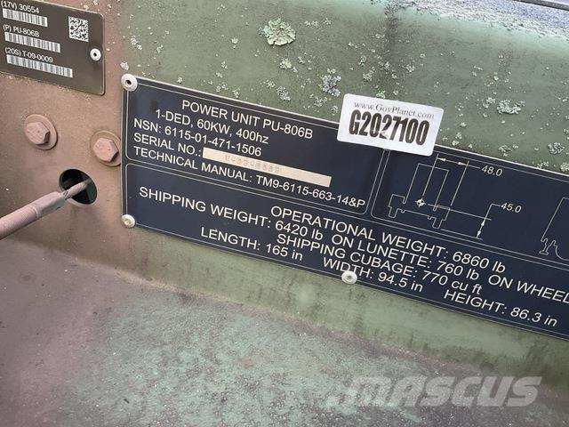  L3 MEP-816B Diesel Generators