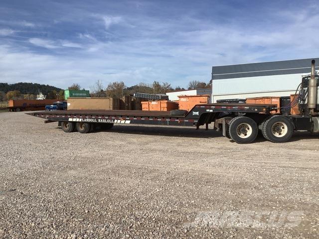 Landoll 317E Flatbed/Dropside trailers