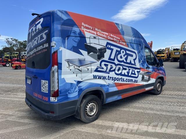 LDV Deliver 9 Panel vans