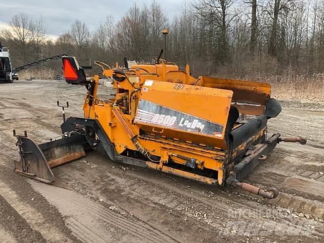LeeBoy 8500 Asphalt pavers