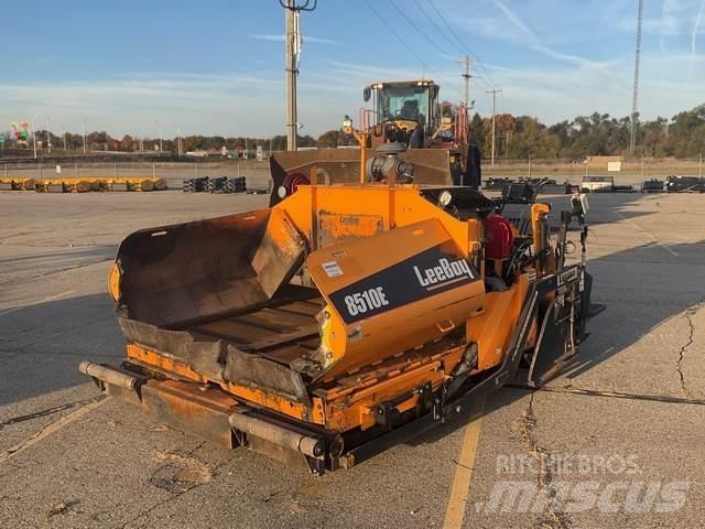 LeeBoy 8510E Asphalt pavers