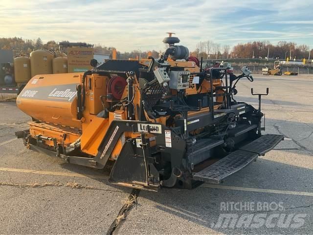 LeeBoy 8510E Asphalt pavers