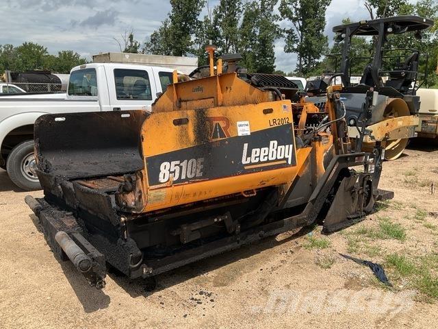 LeeBoy 8510E Asphalt pavers