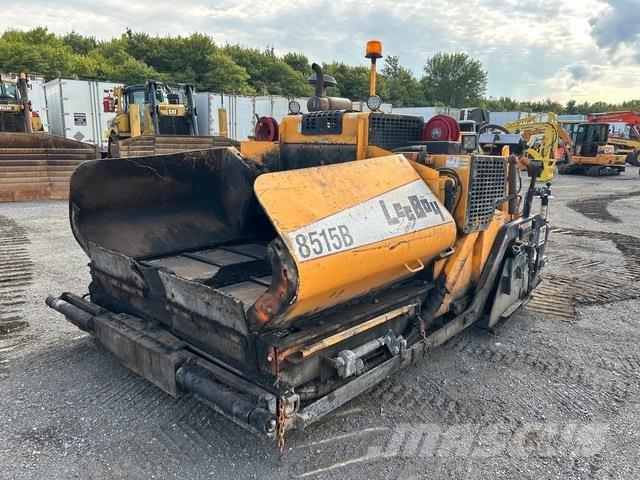 LeeBoy 8515B Asphalt pavers