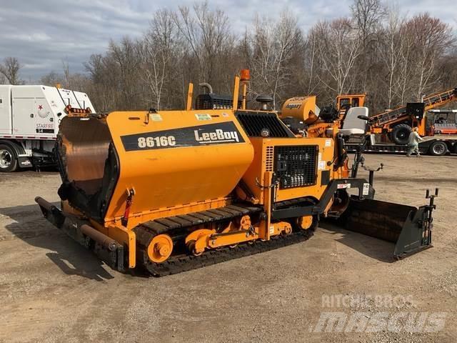 LeeBoy 8616C Asphalt pavers