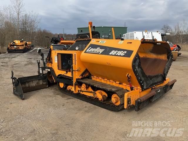 LeeBoy 8616C Asphalt pavers