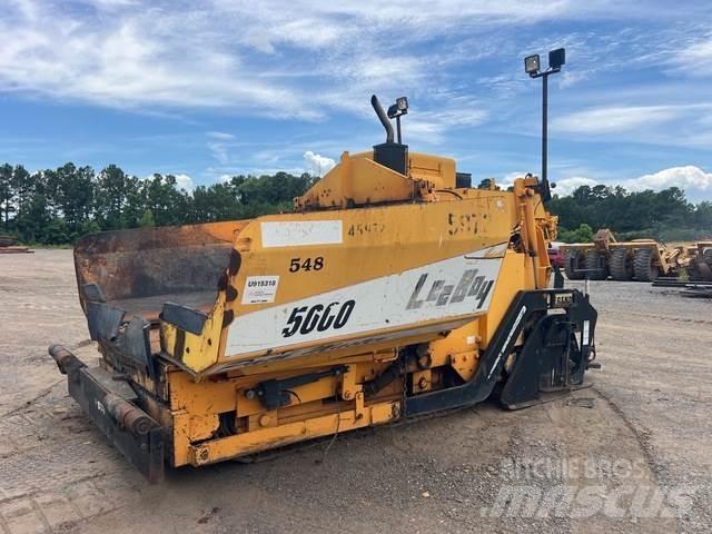 LeeBoy L5000T Asphalt pavers