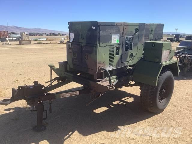  Libby MEP-802A Diesel Generators