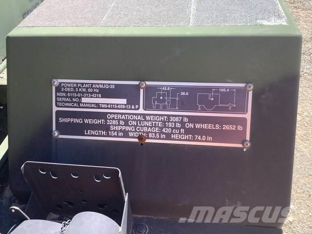  Libby MEP-802A Diesel Generators