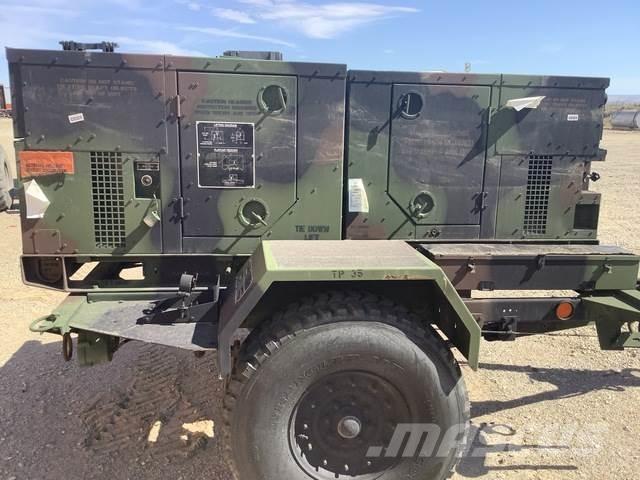  Libby MEP-802A Diesel Generators