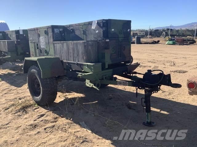  Libby MEP-802A Diesel Generators