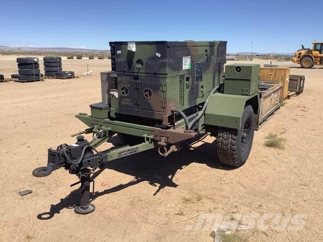  Libby MEP-802A Diesel Generators