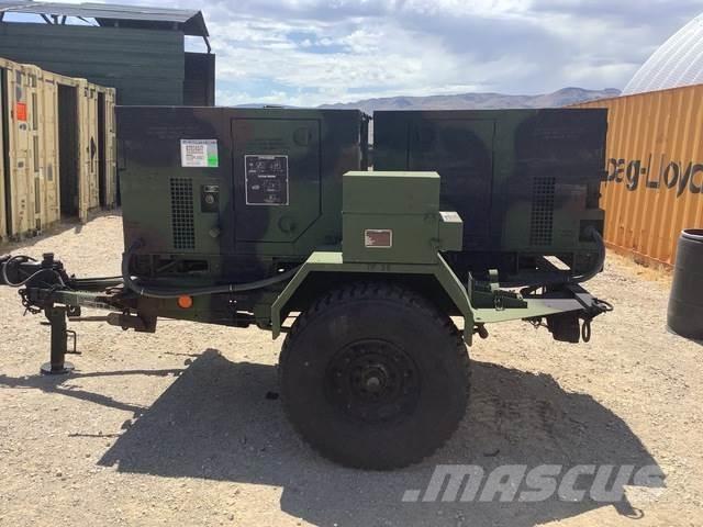  Libby MEP-802A Diesel Generators