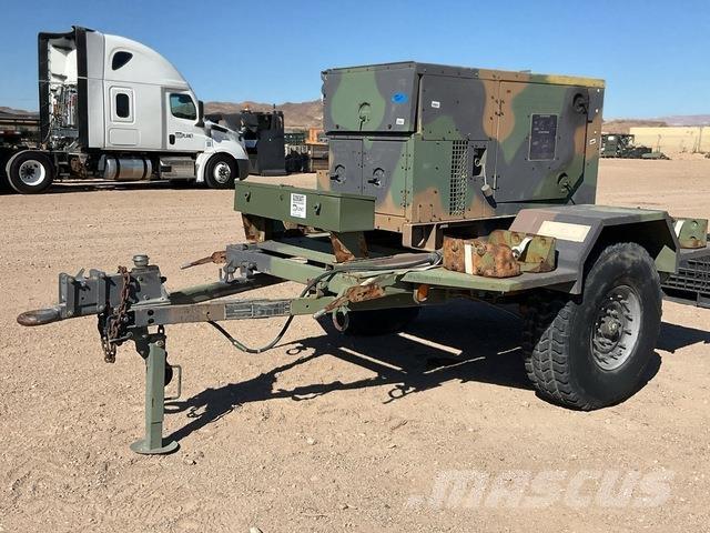  Libby MEP-803A Diesel Generators