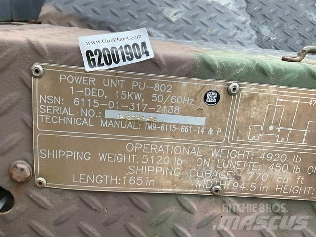 Libby MEP-804A Diesel Generators