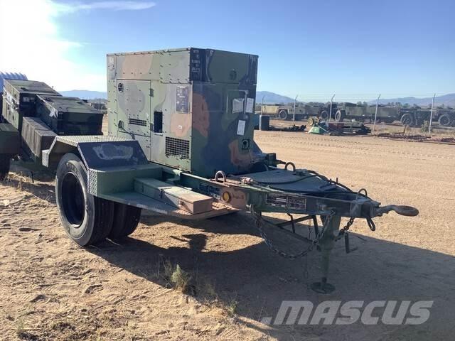  Libby MEP-804A Diesel Generators