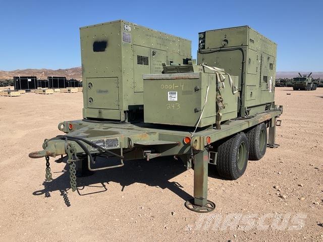  Libby MEP-806A Diesel Generators