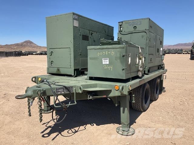  Libby MEP-806A Diesel Generators