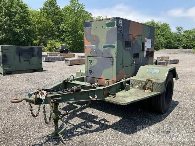  Libby MEP-816A Diesel Generators